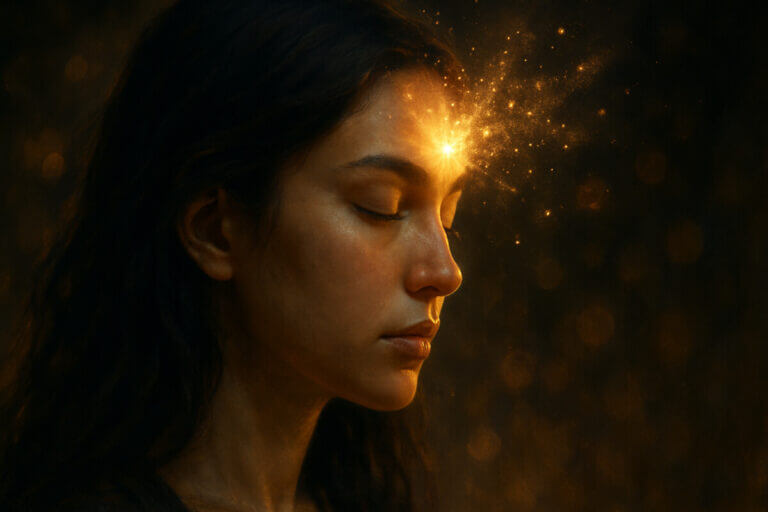 Rappresentazione artistica della saggezza, simbolo del significato del nome Sofia.