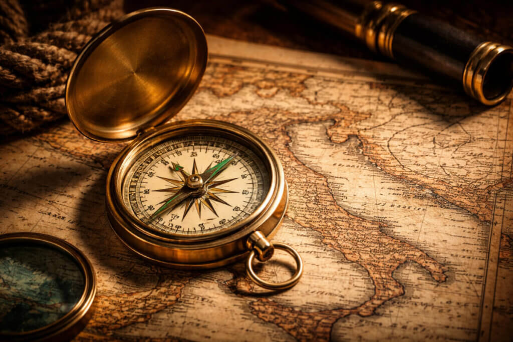 Analisi delle classifiche nomi più popolari e le tendenze basata sui dati ISTAT: una lente d'ingrandimento su un grafico.