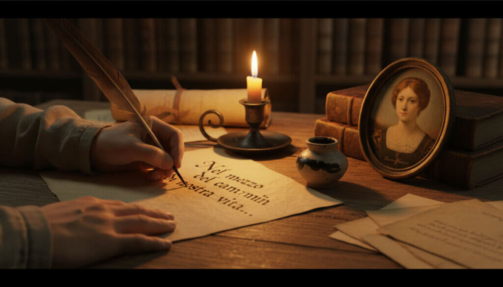 La storia del nome Beatrice: Dante Alighieri scrive della sua musa, Beatrice Portinari