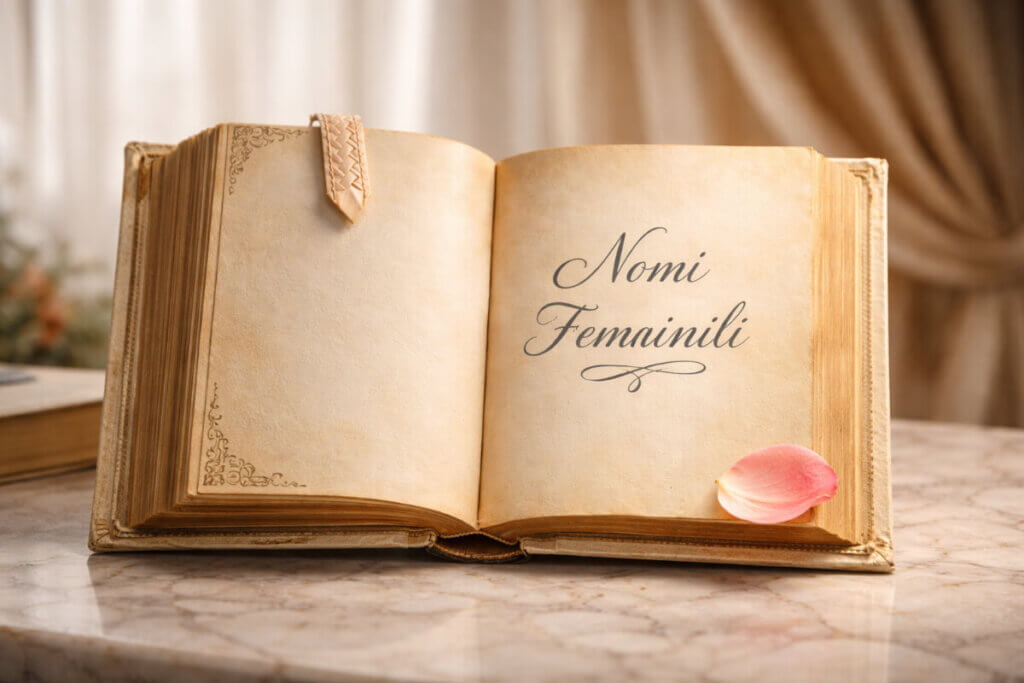 Portale per la guida ai 100 nomi femminili più belli del 2026.