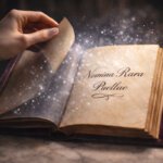 Guida ai nomi femminili rari e originali 2026: un libro magico svela nomi unici per bambina.