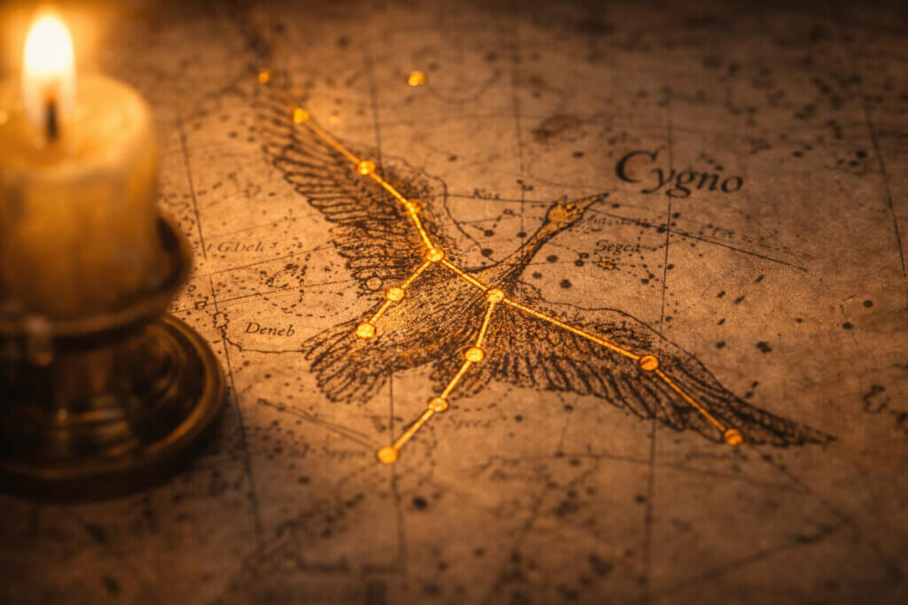 Nomi maschili particolari ispirati a miti e costellazioni, come Orion e Leandro.