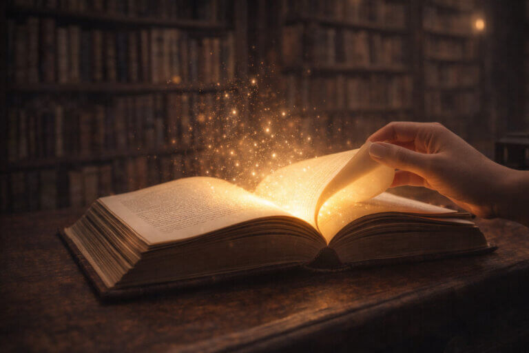 Guida ai nomi maschili rari e originali 2026: un libro antico svela nomi unici e di significato nella biblioteca dei nomi.